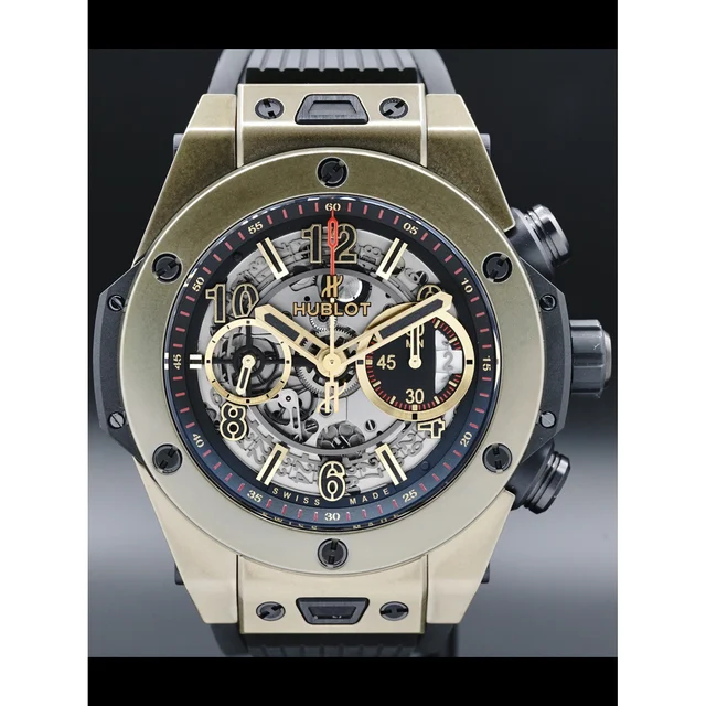 Hublot Big Bang Unico Full Magic Gold 411.MX.1138.RX 210000024182 kol saati
