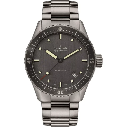 Blancpain Bathyscaphe 5000 1210 98S kol saati