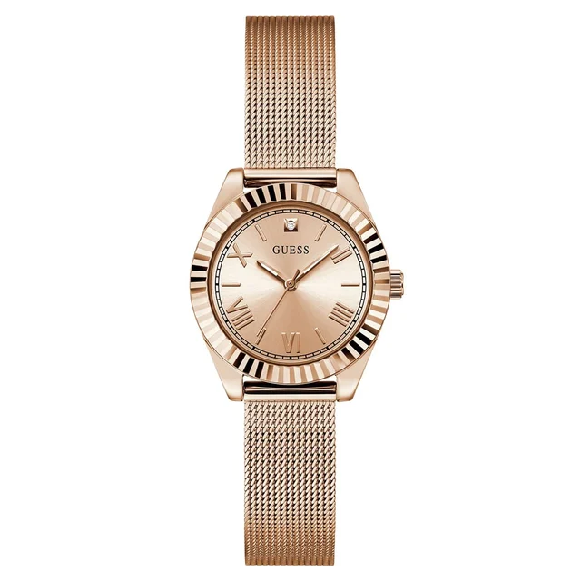 Guess Pırlantalı GUGW0842L3 kol saati