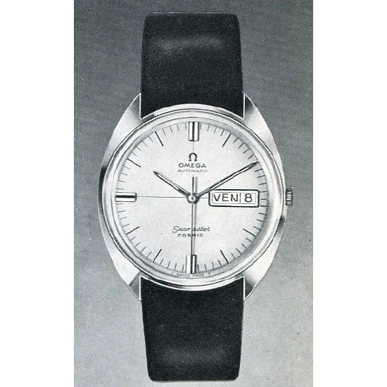 OMEGA Cosmic BA 166.0049 35 mm kol saati