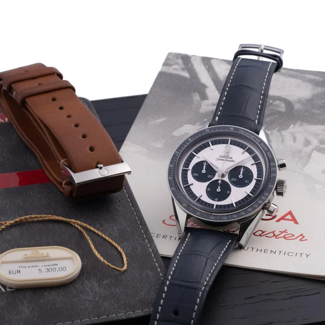 OMEGA Switzerland 311.33.40.30.02.001 kol saati