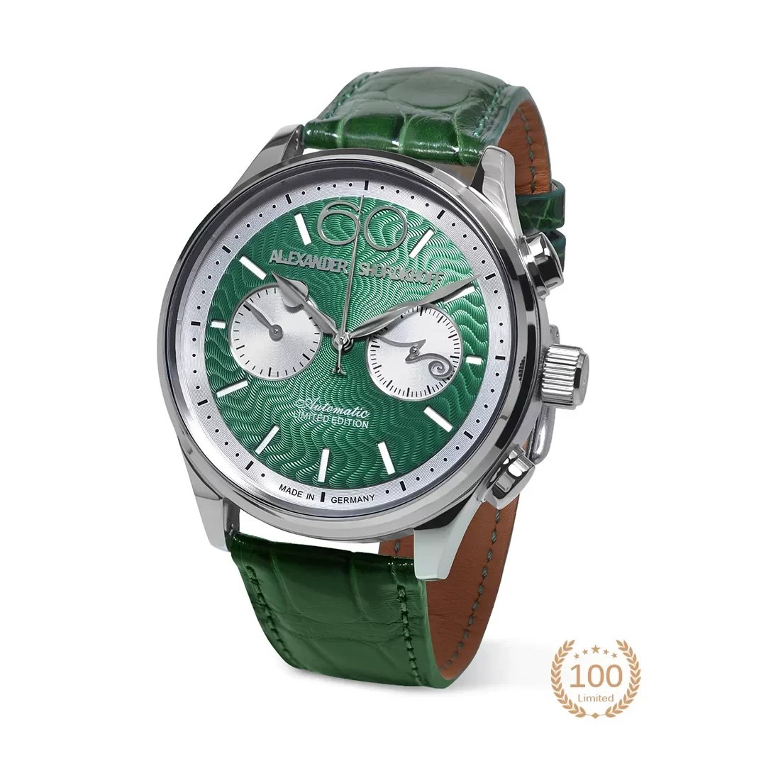 Alexander Shorokhoff SHOROKHOFF-Neva-Chrono-1 44 mm kol saati
