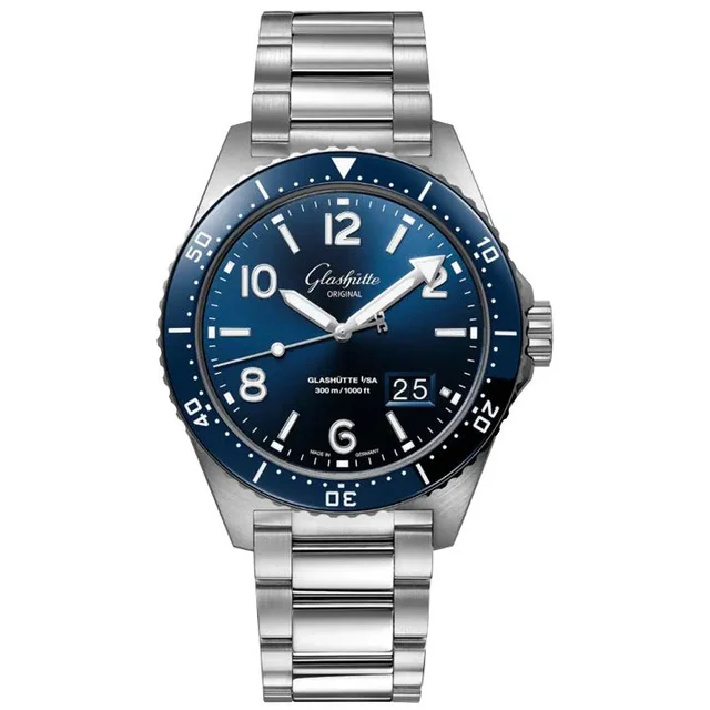 Glashutte Original SeaQ 1-36-13-02-81-70 kol saati