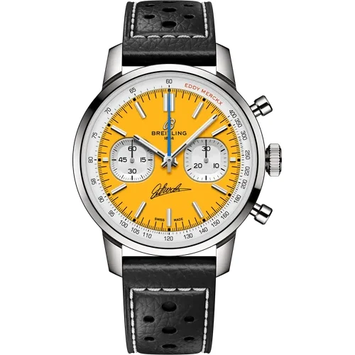 Breitling Top Time B01 Chronograph 41 Eddy Merckx AB01762C1I1X1 kol saati