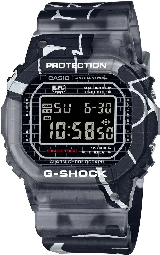 Casio G-SHOCK ORIGIN DW-5000SS-1DR_Outlet 42.8 mm kol saati