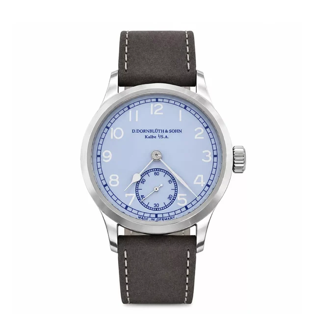 Dornblüth & Sohn DORNBLUTH-991-M-ICEBLUE-LUME kol saati
