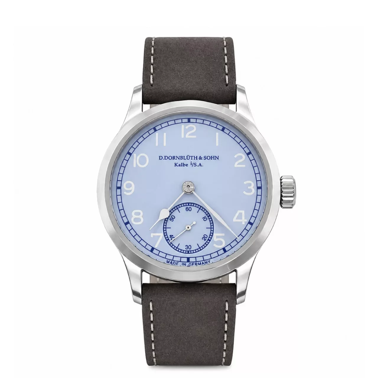 Dornblüth & Sohn DORNBLUTH-991-M-ICEBLUE-LUME 40 mm kol saati