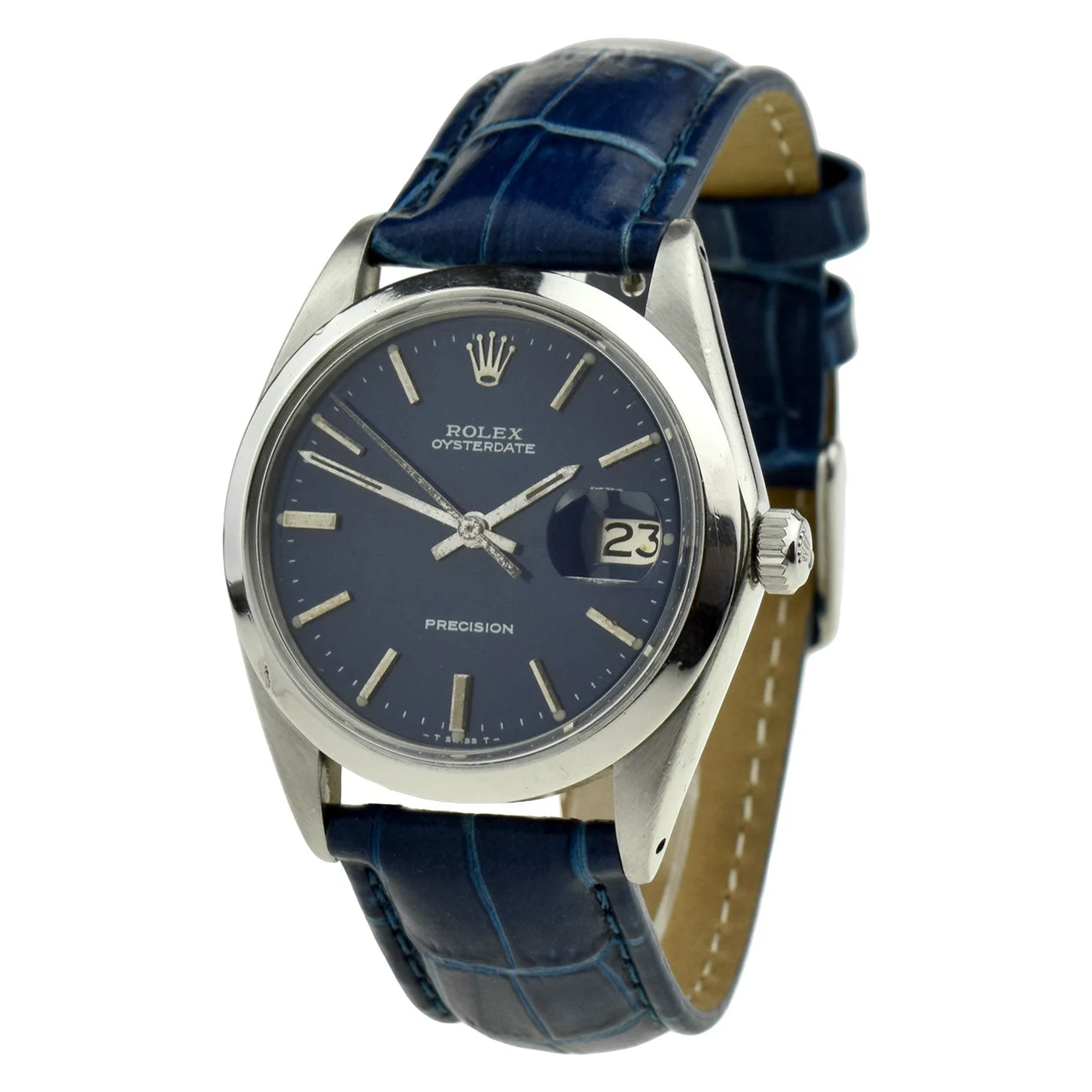 Rolex Oysterdate 2452565 34 mm kol saati