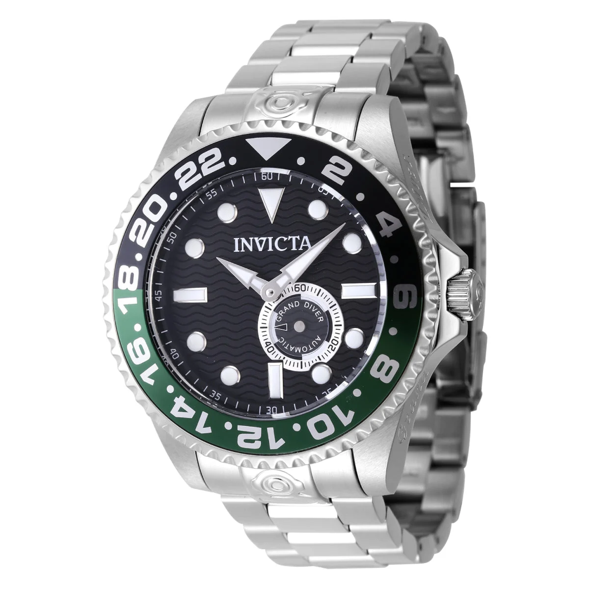 Invicta Grand Diver Automatic Watch - 47mm. Steel (47296) 47 mm kol saati