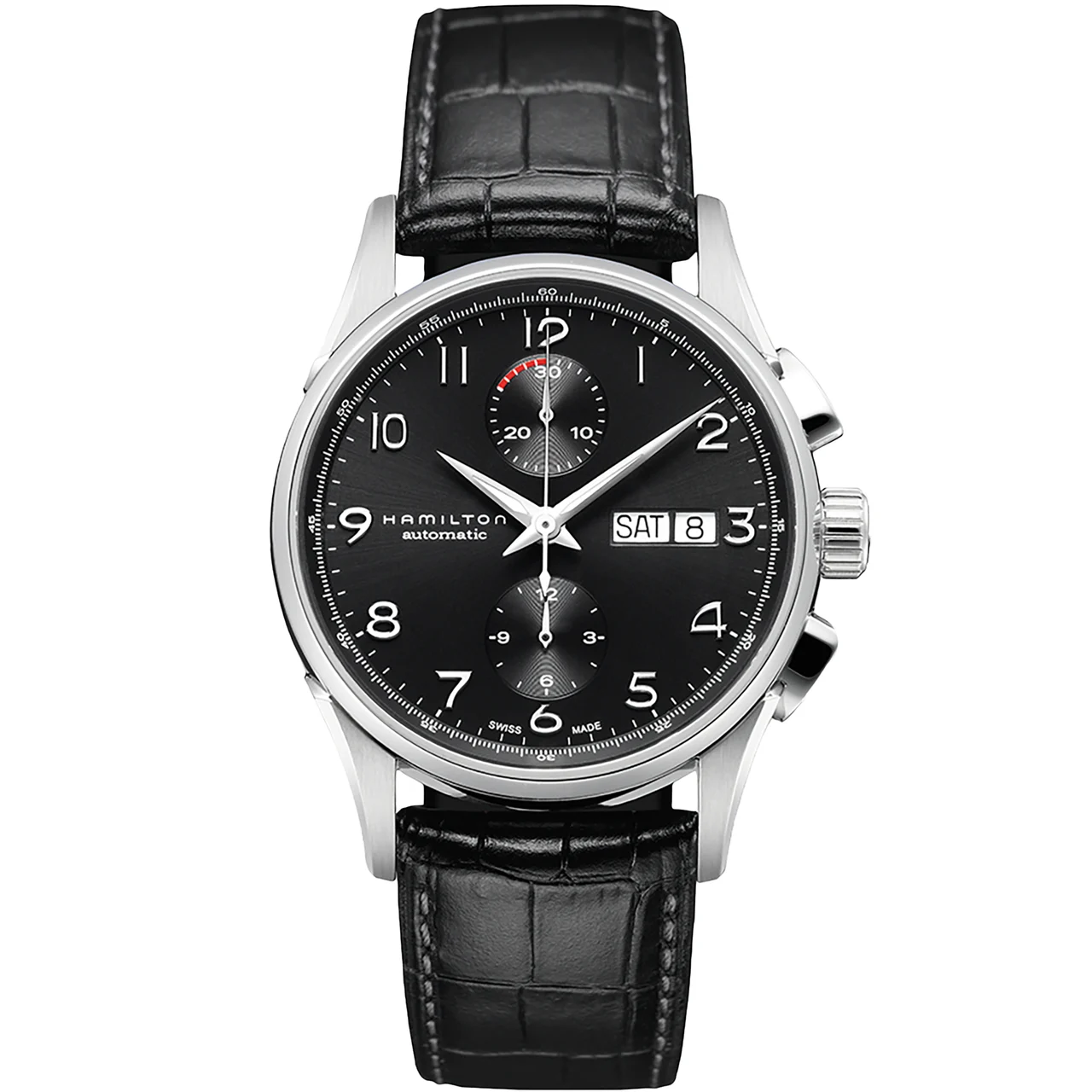 Hamilton Jazzmaster Jazzmaster Maestro Auto Chrono H32576735 41 mm kol saati