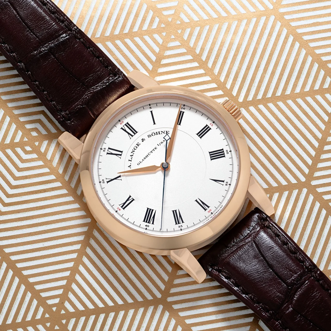 A. Lange & Sohne Richard Lange 40990538 41 mm kol saati