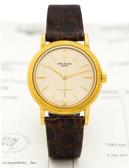 Patek Philippe PATEK PHILIPPE REF 3473 YELLOW GOLD kol saati