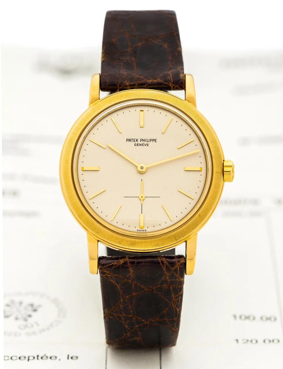 Patek Philippe PATEK PHILIPPE REF 3473 YELLOW GOLD kol saati