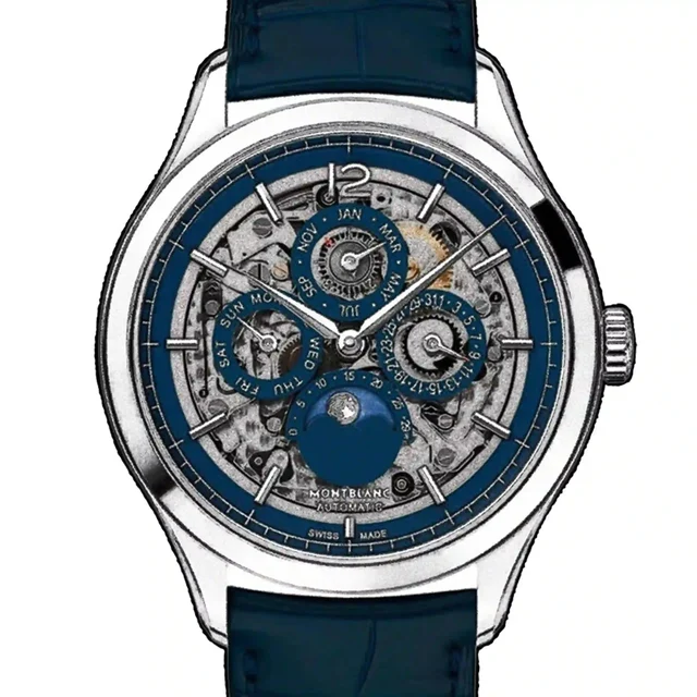 Montblanc Heritage Spirit / Chronométrie 34314 kol saati
