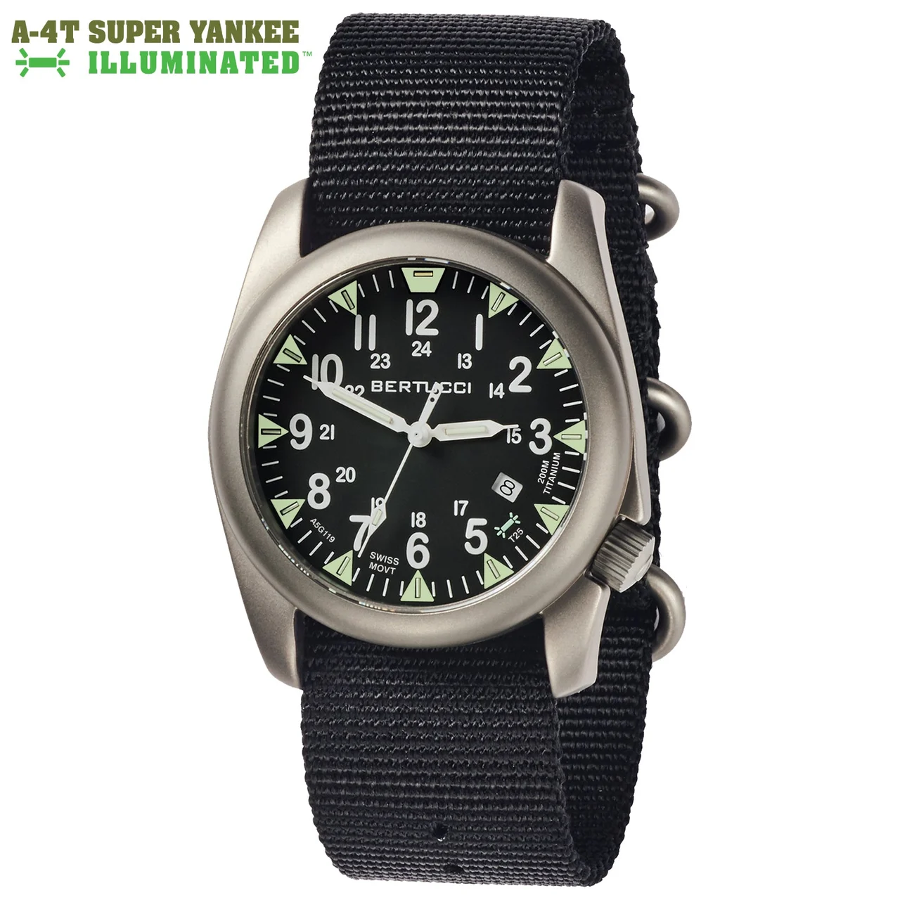 Bertucci Super Yankee 13480 44 mm kol saati
