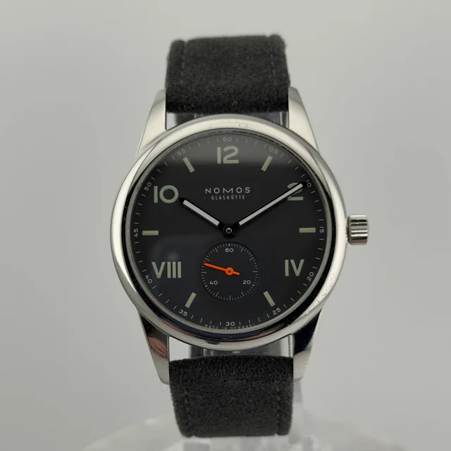 NOMOS Glashütte Glashütte Club Campus 38.5mm kol saati