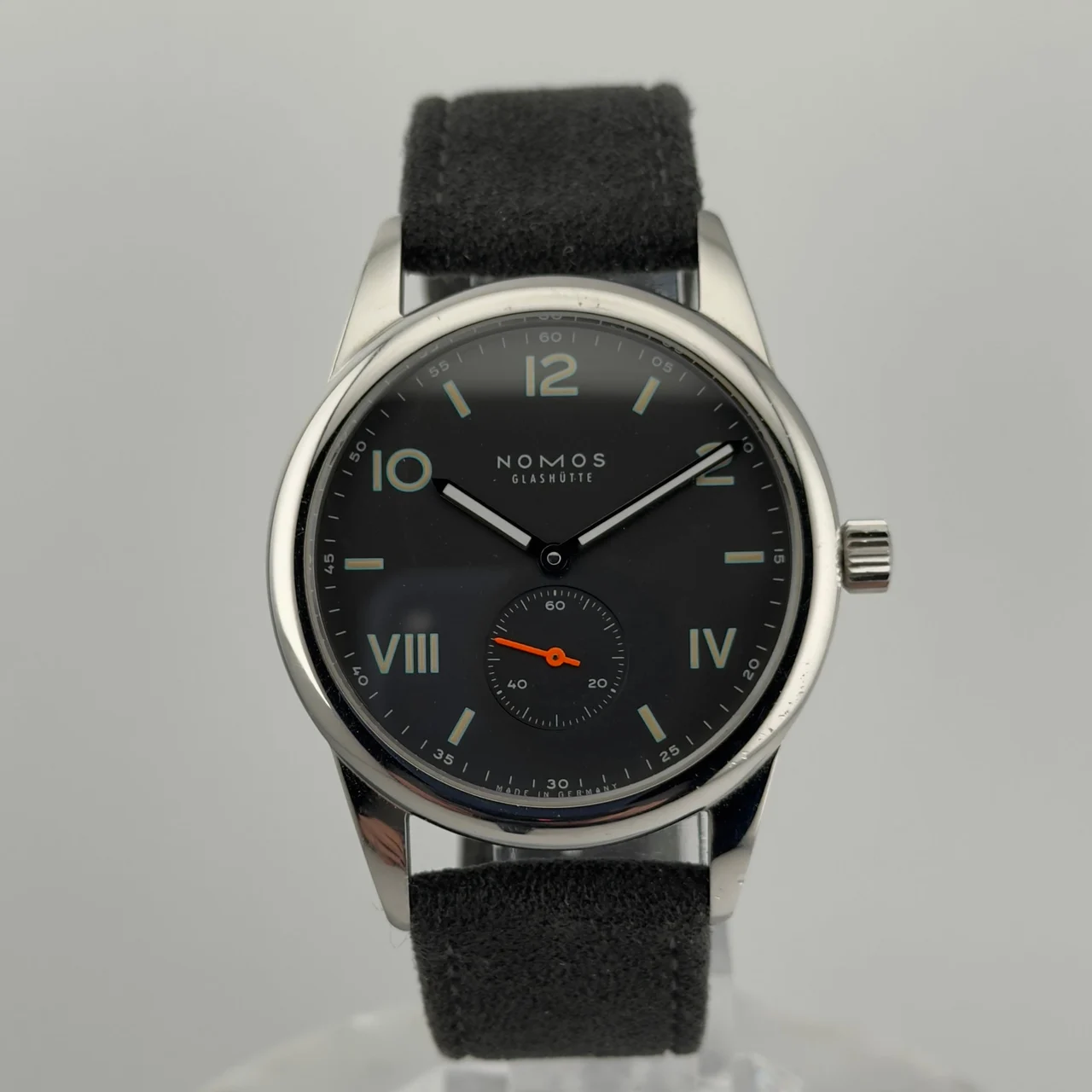 NOMOS Glashütte Glashütte Club Campus 38.5mm 39 mm kol saati