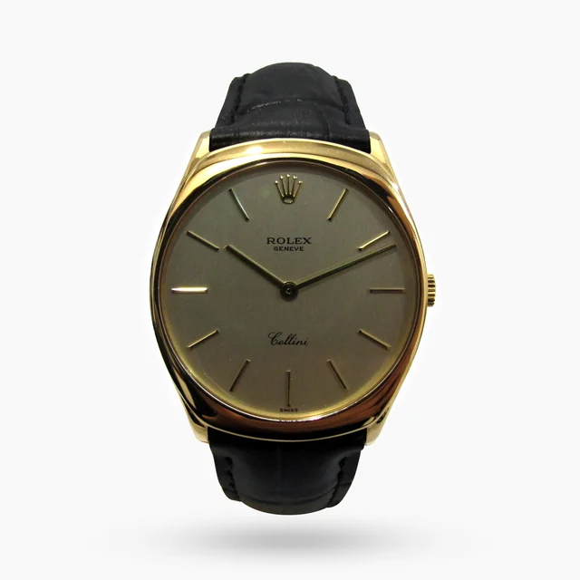 Rolex Cellini Manual Winding Champagne Index dial ROLEX-Ref:4133 Cellini Manual Winding Ch