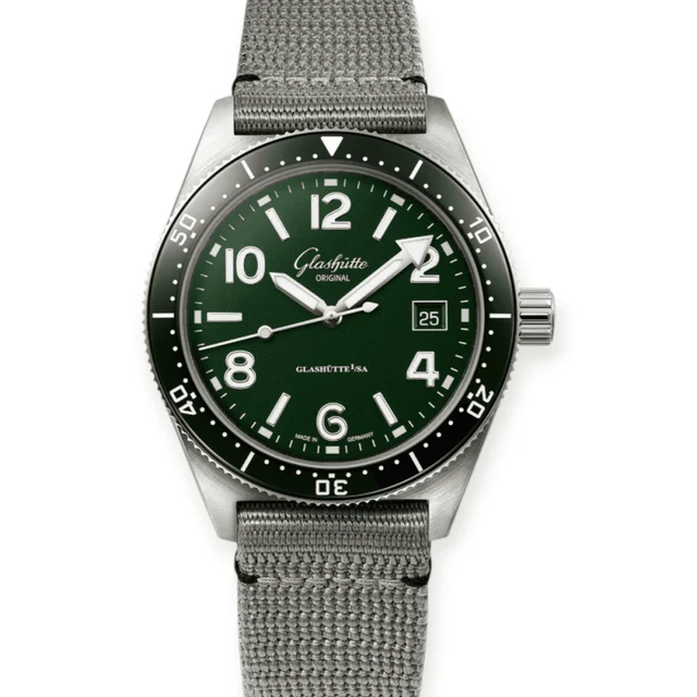 Glashutte Original SeaQ Automatic 39.5mm Watc Pre-Owned Glashutte Original SeaQ Automatic