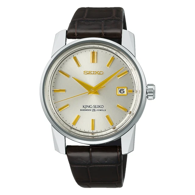 Seiko Re-creation of King KSK Limited Edition SJE087J1 kol saati