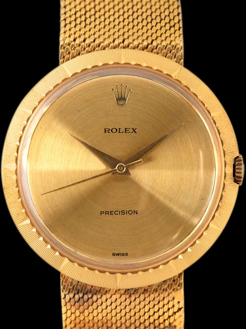 Rolex RLXMET9919YG kol saati