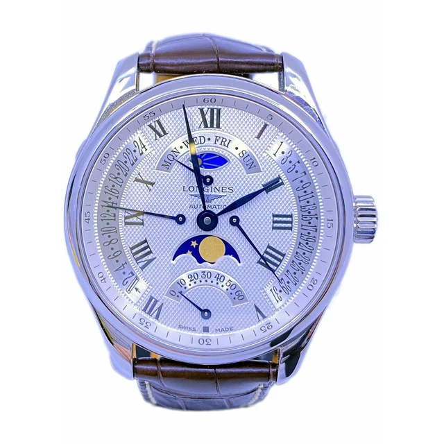 Longines Master Calender Automatic L2.739.4.71.3 210000014205 kol saati