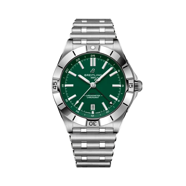 Breitling Chronomat Automatic GMT 40 NFL New York Jets Edition A32398C61L1A1 kol saati