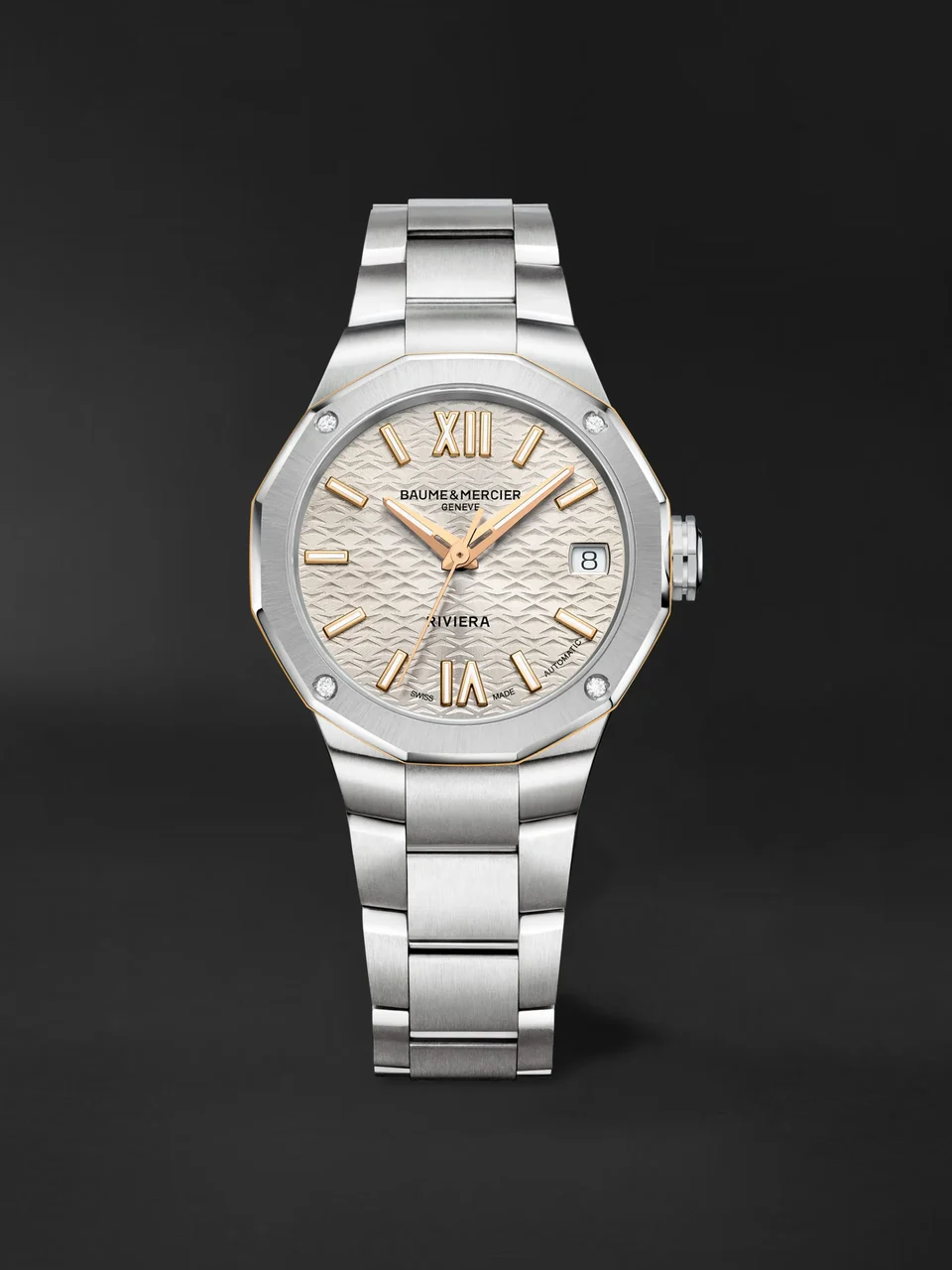 Baume & Mercier Riviera BMM0A10730 33 mm kol saati