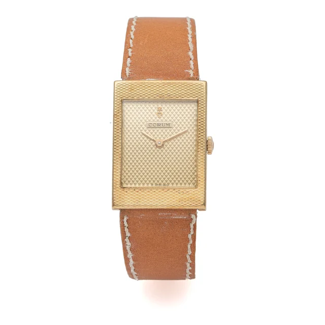 Corum CORUM, REF. 8003, MECHANICAL, YELLOW GOLD kol saati