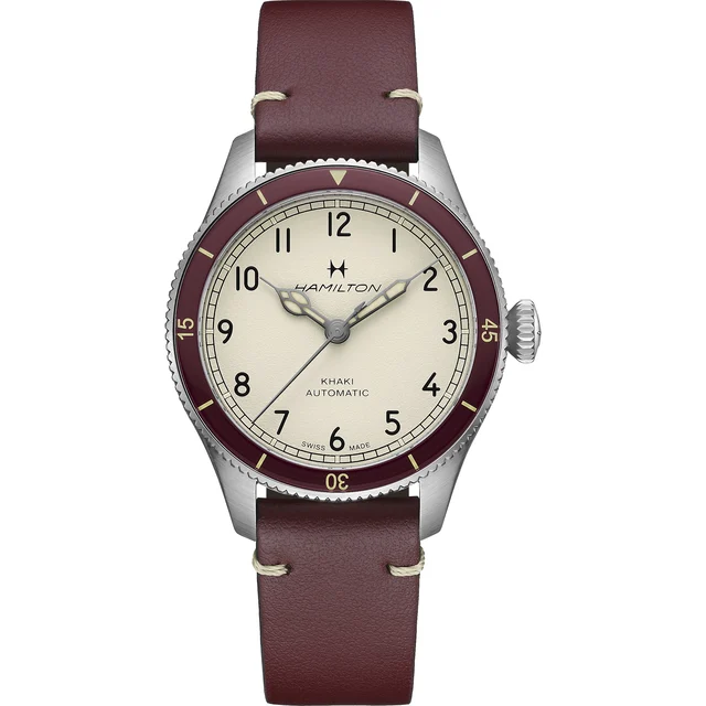 Hamilton Khaki Aviation Pilot Pioneer 38mm H76265810 kol saati