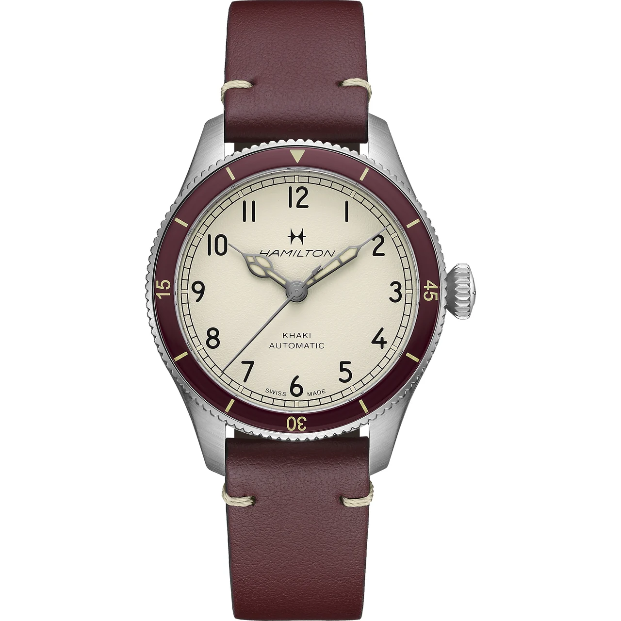 Hamilton Khaki Aviation Pilot Pioneer 38mm H76265810 38 mm kol saati