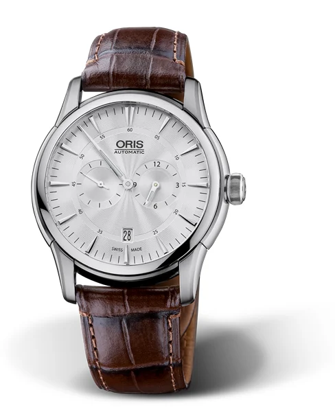 Oris Artelier Regulateur 01 749 7667 4051-07 1 21 73FC 40.5 mm kol saati