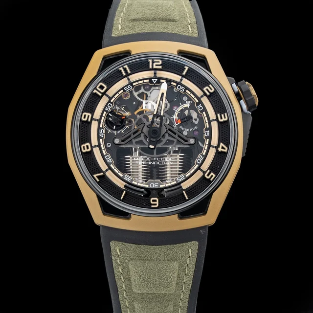 Hyt Hastroid Cosmic Hunter Limited Edition NAP210009N8112 kol saati
