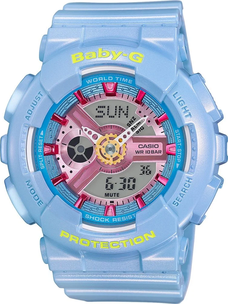Casio Baby-g BA-110CA-2ADR 43.4 mm kol saati