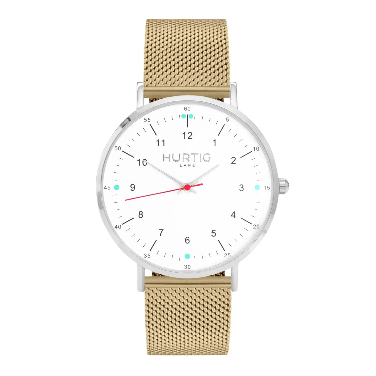 Hurtig Lane Vegan Watches 6231aaa9cb20e 40 mm kol saati