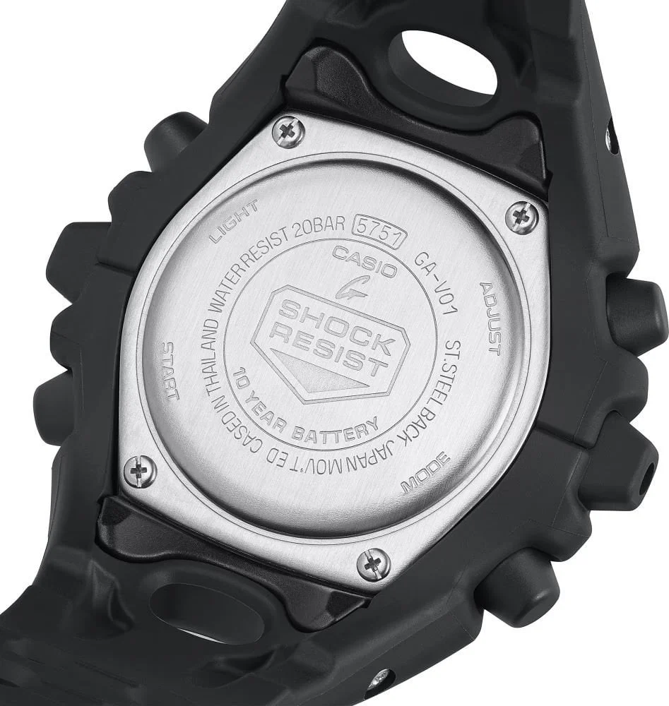 Casio G-shock GA-V01-1ADR 58.2 mm kol saati