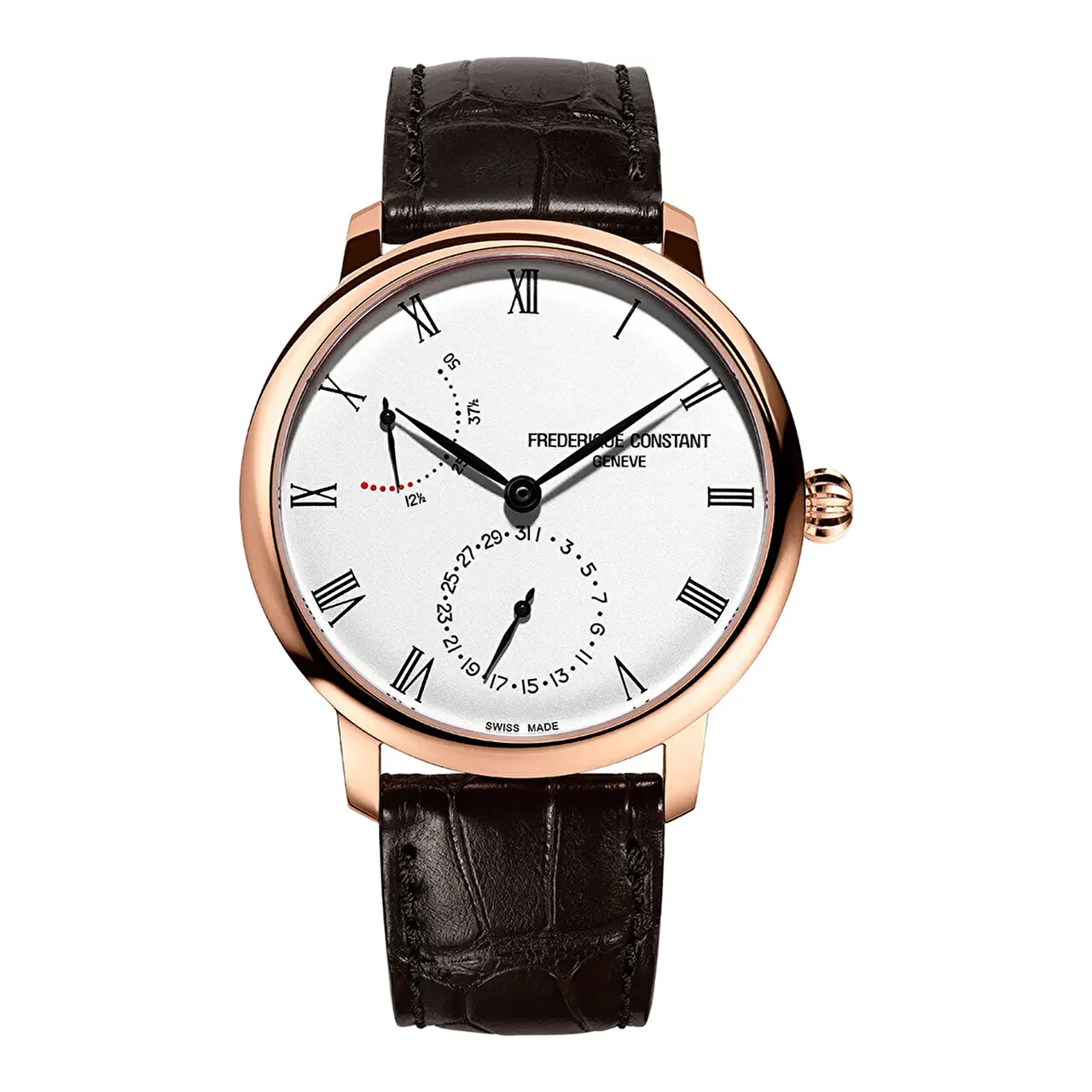 Frederique Constant Power Reserve Manufacture FC-723WR3S4 40 mm kol saati