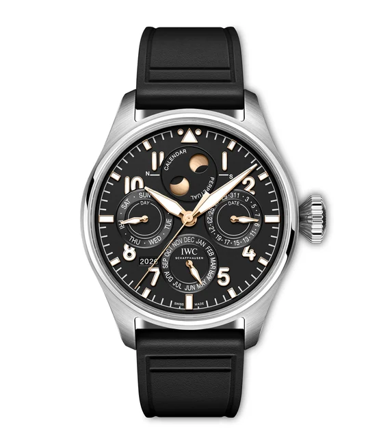 IWC Big Pilot's Watch Perpetual Calendar ProSet 140 Years Mercedes-Benz IW329603 kol saati