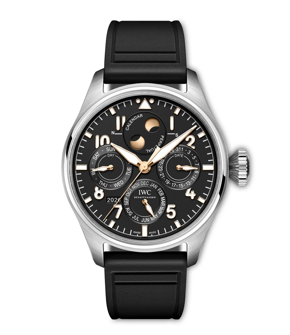 IWC Big Pilot's Watch Perpetual Calendar ProSet 140 Years Mercedes-Benz IW329603 42 mm kol saati