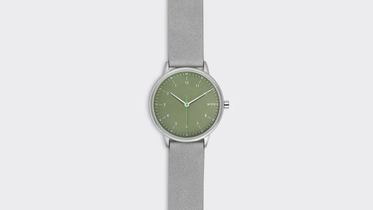 WODE Avocado is a fad 38 mm kol saati