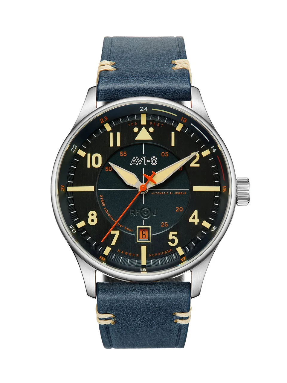 AVI-8 Hawker Hurricane AV-4094-02 43 mm kol saati