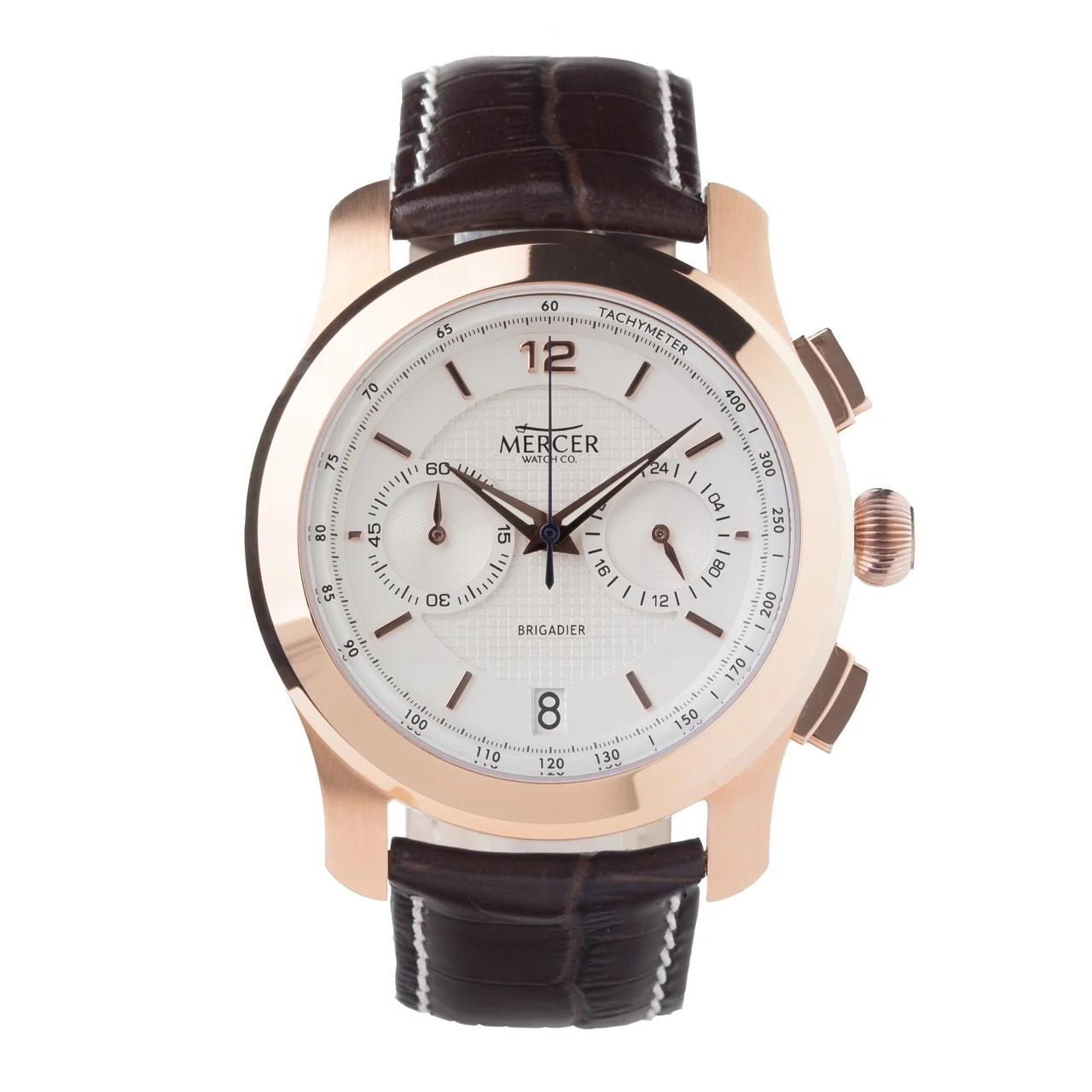 Mercer Watch Company Brigadier Chronograph 42 mm kol saati
