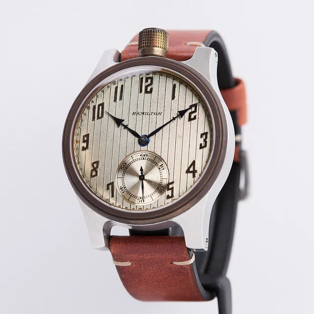 Vortic Watch Company The Lancaster 112 (45mm) kol saati
