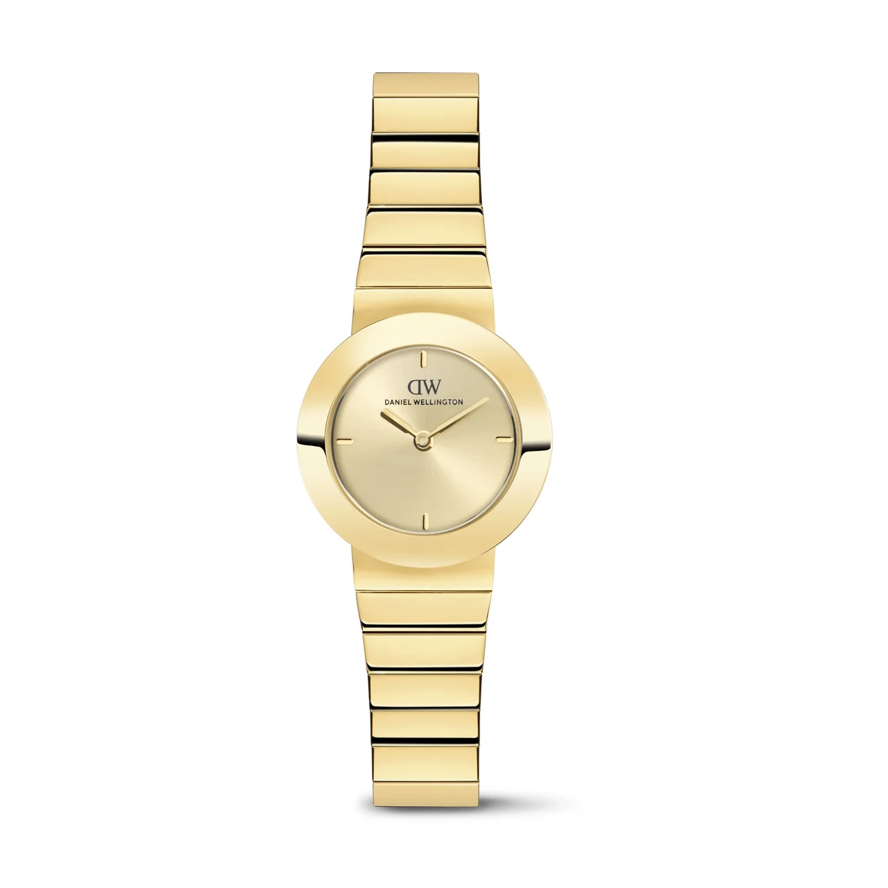 DANIEL WELLINGTON Stella Piano-Link Unitone Gold DW00100997 kol saati