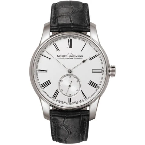 Moritz Grossmann Hamatic White Gold Opaline MG-002303 kol saati