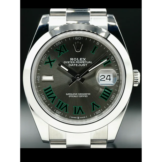 Rolex Oyster Perpetual Datejust 126300 210000029135 kol saati