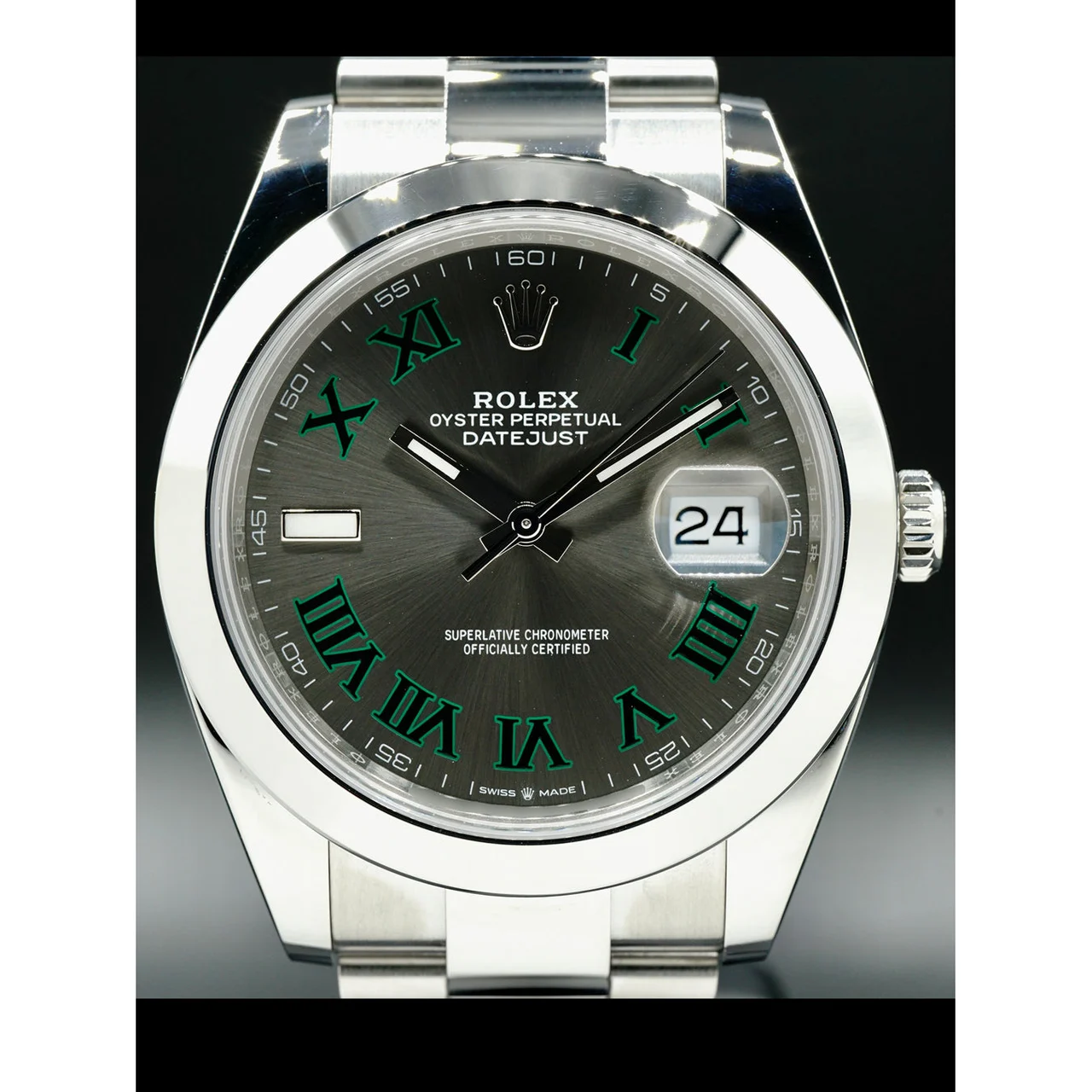 Rolex Oyster Perpetual Datejust 126300 210000029135 41 mm kol saati