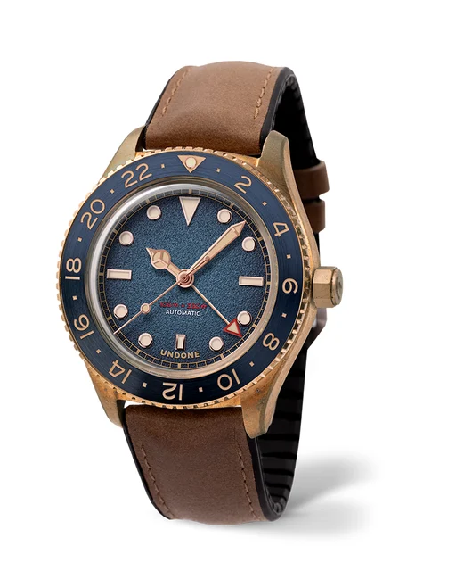 UNDONE Watches Basecamp Quest BCP-BRN-QST kol saati
