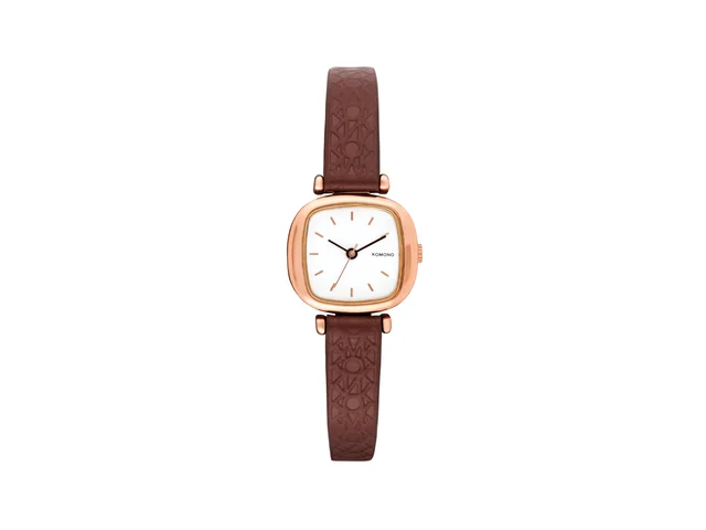Komono Moneypenny Monogram Auburn KOM-W1324 kol saati