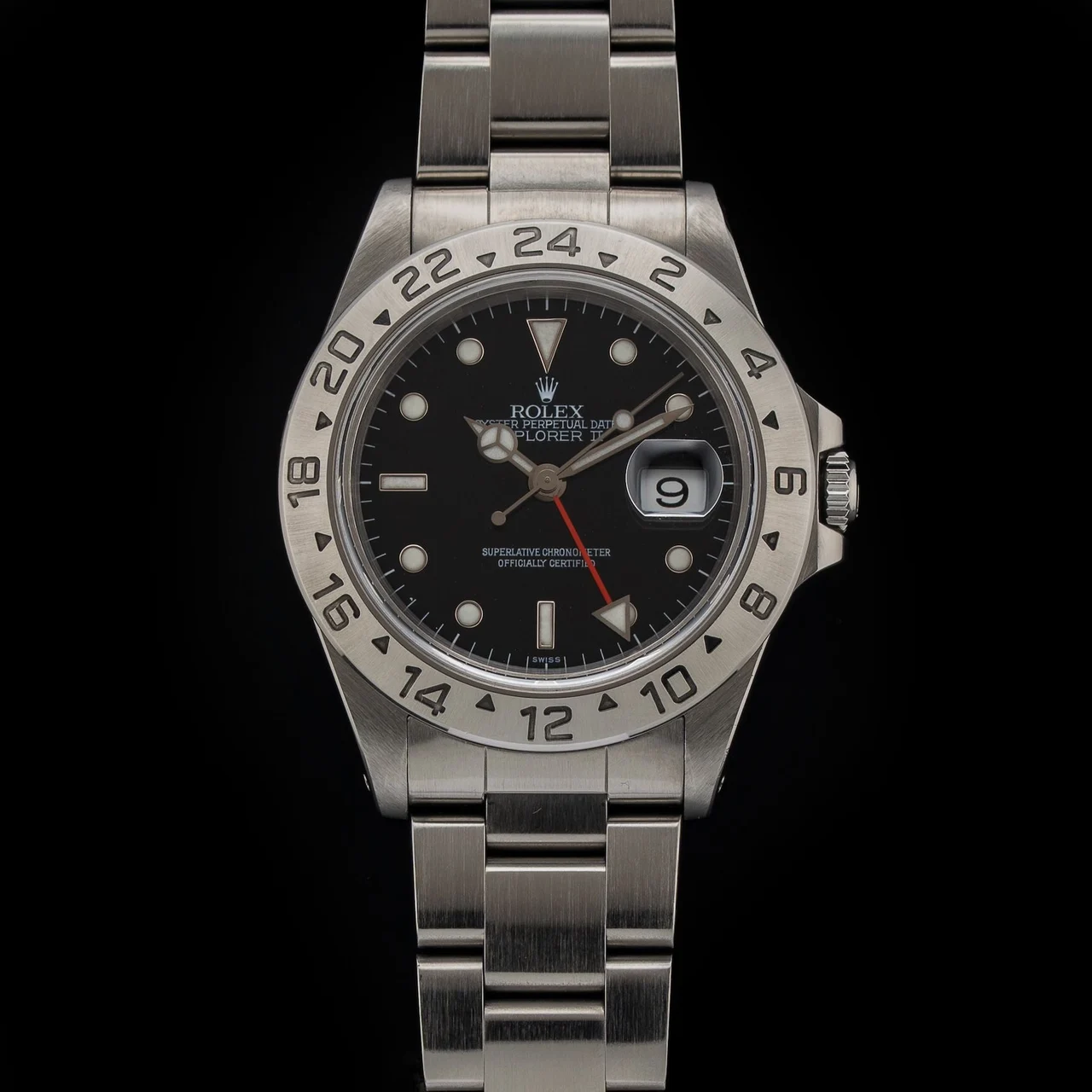 Rolex Explorer II 16570 Stainless Steel Oyster 210009N36955 40 mm kol saati